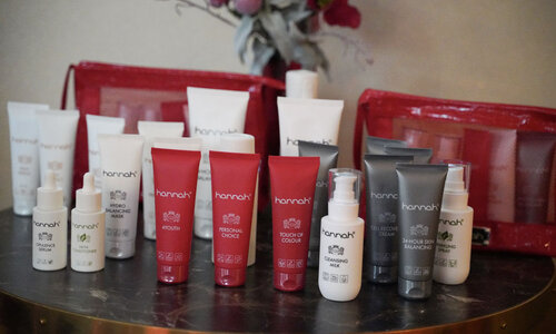 hannah introduceert vernieuwde productlijn