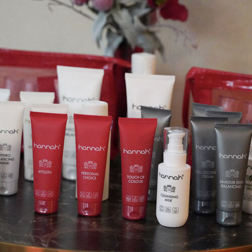 hannah introduceert vernieuwde productlijn