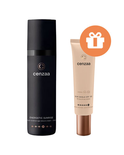 Cenzaa Comfort Cream Energetic Sunrise 50ml +GIFT