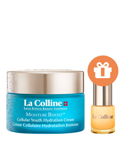 La Colline Moisture Boost Cellular Youth Hydration Cream 50ml +GIFT