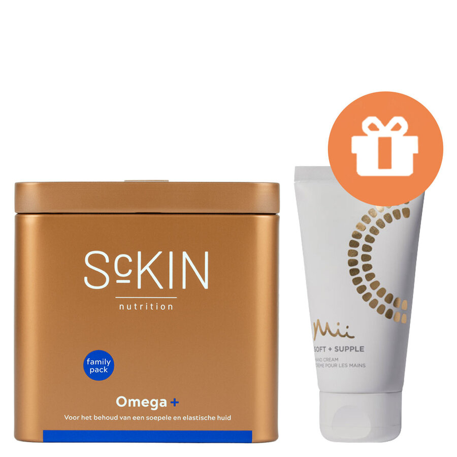 Omega+ Softgels Familypack 200st +GIFT