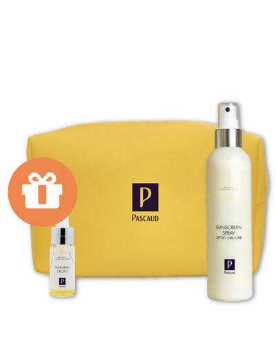 Pascaud Sunscreen Spray SPF30 200ml Sun Essentials Set