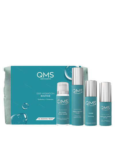 QMS Hydromax Liquid Protein Fluid 50ml Deep Hydration Set
