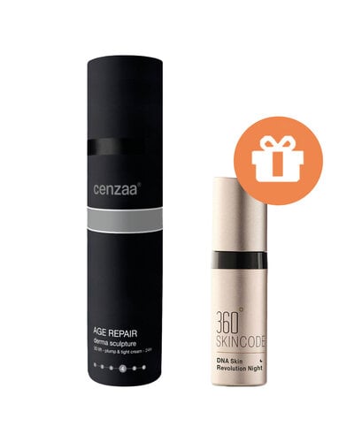 Cenzaa Age Repair Derma Sculpture 50ml +GIFT