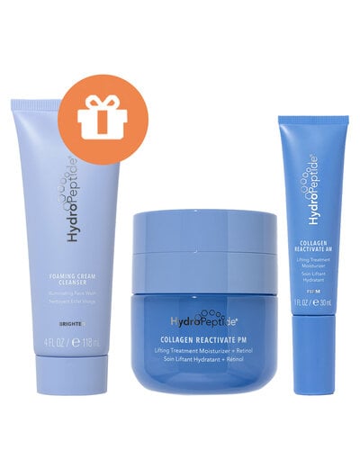 HydroPeptide Collagen ReActivate AM + PM Voordeelset