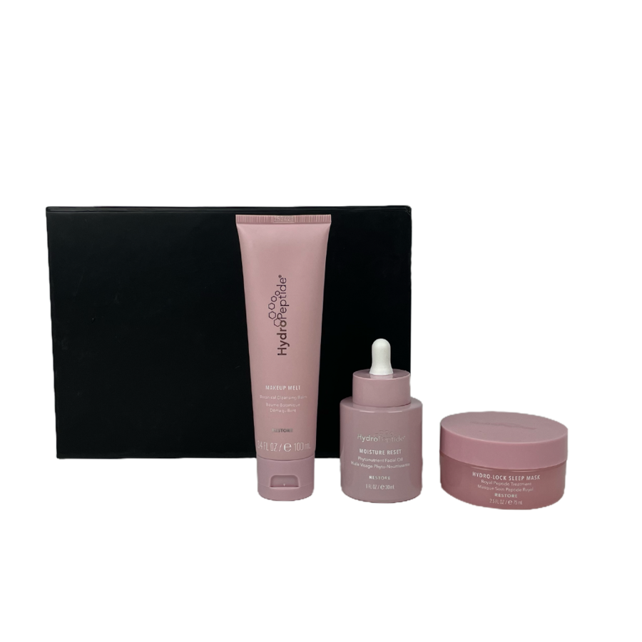 Hydrolock Sleep Mask + Moisture Reset Voordeelset