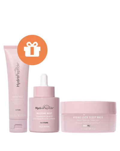 HydroPeptide Hydrolock Sleep Mask + Moisture Reset Voordeelset