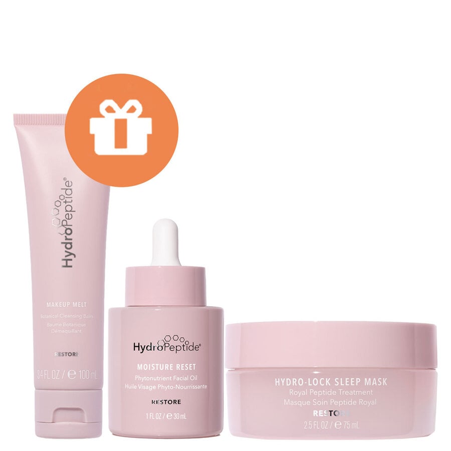 Hydrolock Sleep Mask + Moisture Reset Voordeelset