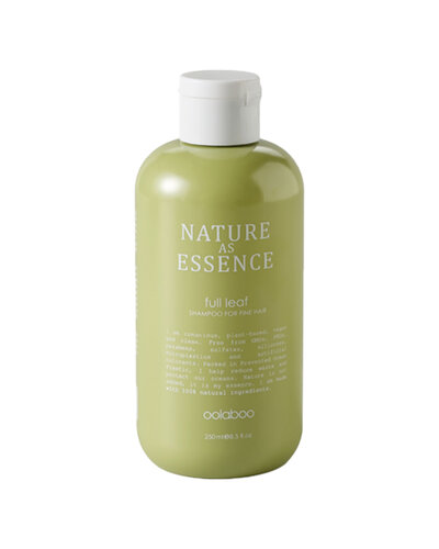 Oolaboo Nature As Essence Full Leaf Shampoo 250ml