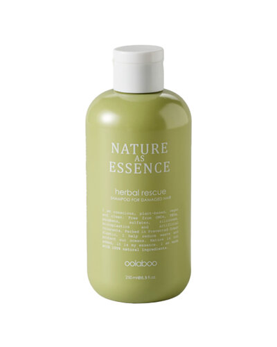 Oolaboo Nature As Essence Herbal Rescue Shampoo 250ml