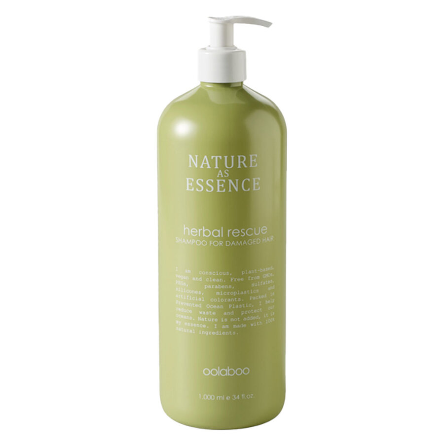 Nature As Essence Herbal Rescue Shampoo 1000ml