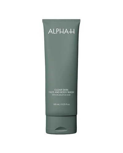 Alpha-H Clear Skin Face & Body Wash 185ml