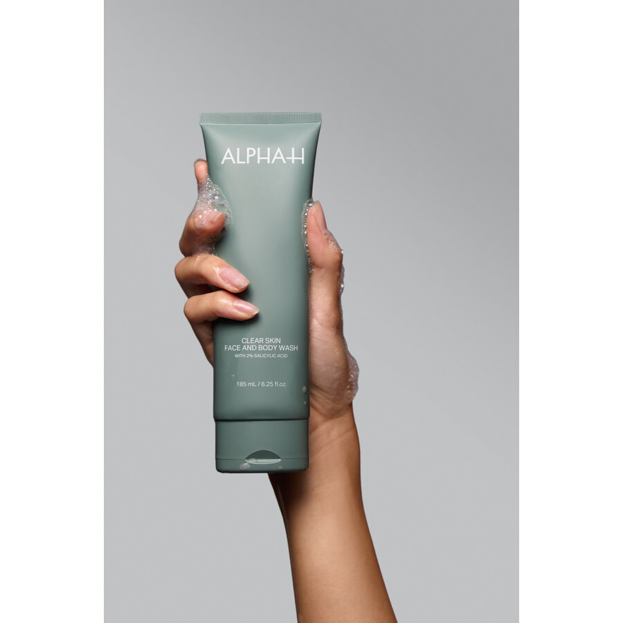 Clear Skin Face & Body Wash 185ml