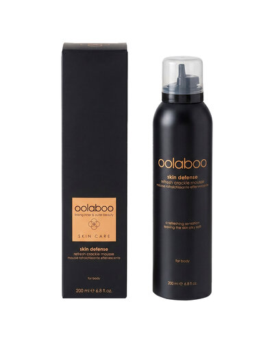 Oolaboo Skin Defense Refresh Crackle Mousse 200ml