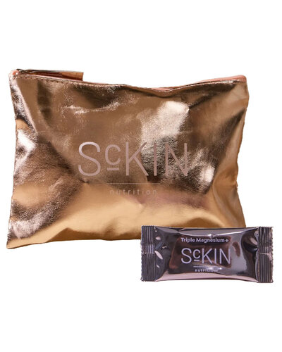 ScKIN Nutrition Travelpack Triple Magnesium+ 14x3gr