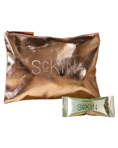 ScKIN Nutrition Travelpack Vitamin C+ 14x3,8gr