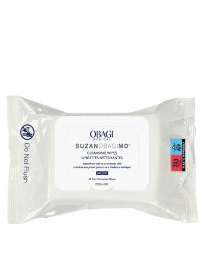 Obagi SUZANOBAGIMD Acne Cleansing Wipes 25st