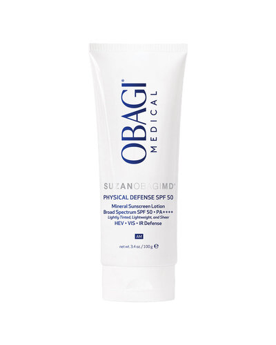Obagi SUZANOBAGIMD Physical Defense SPF50 Tinted 100gr