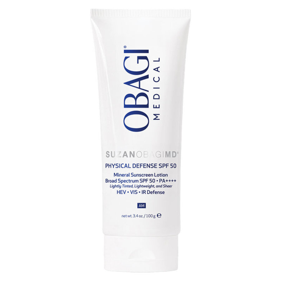 SUZANOBAGIMD Physical Defense SPF50 Tinted 100gr