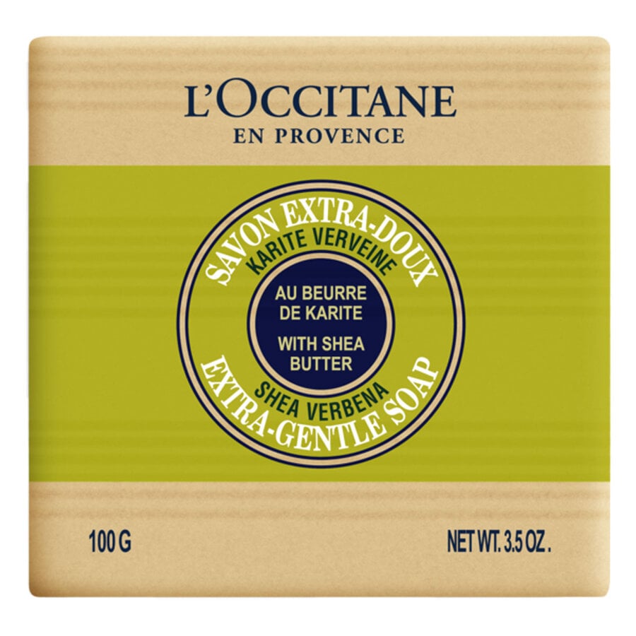 Karité Savon Extra-Doux Verveine 100gr