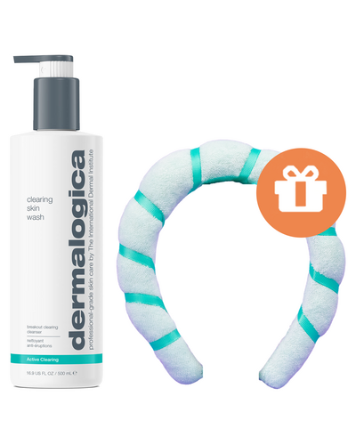 Dermalogica Active Clearing Clearing Skin Wash 500ml +GIFT