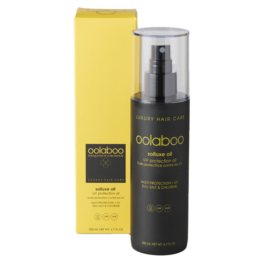 Solluxe UV Protection Oil 200ml