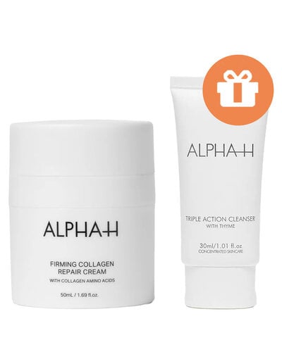 Alpha-H Firming Collagen Repair Cream 50ml +GIFT