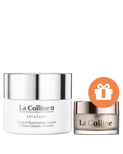 La Colline Lift & Light Global Illuminating Cream 50ml +GIFT