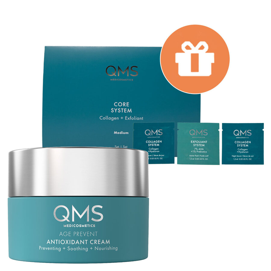 Age Prevent Antioxidant Cream 50ml +GIFT
