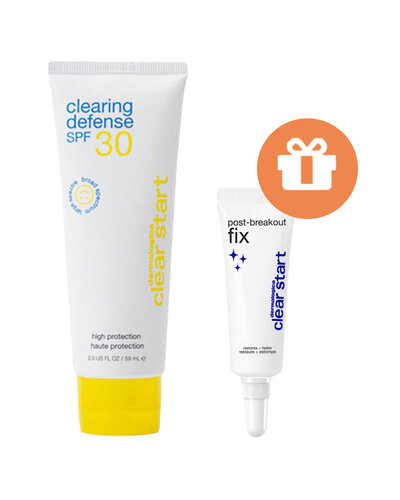 Dermalogica Clear Start Clearing Defense SPF30 59ml +GIFT