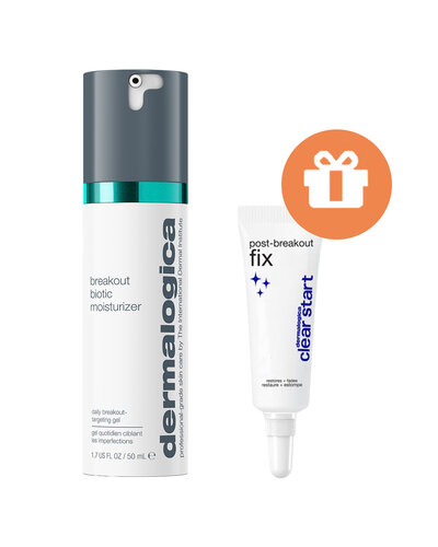Dermalogica Active Clearing Breakout Biotic Moisturizer 50ml +GIFT