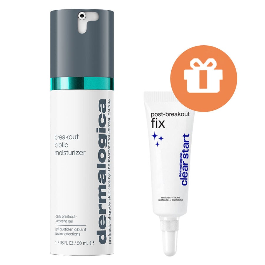 Active Clearing Breakout Biotic Moisturizer 50ml +GIFT