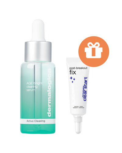 Dermalogica Active Clearing AGE Bright Clearing Serum 30ml +GIFT