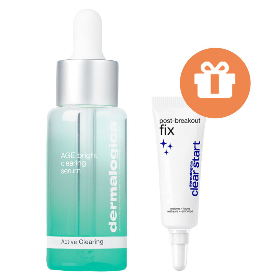 Active Clearing AGE Bright Clearing Serum 30ml +GIFT