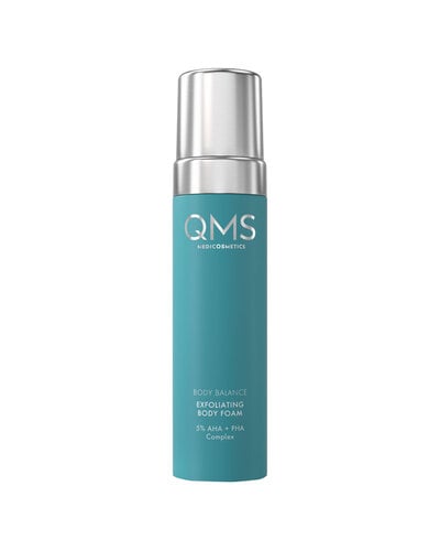 QMS Body Balance Exfoliating Body Foam 200ml