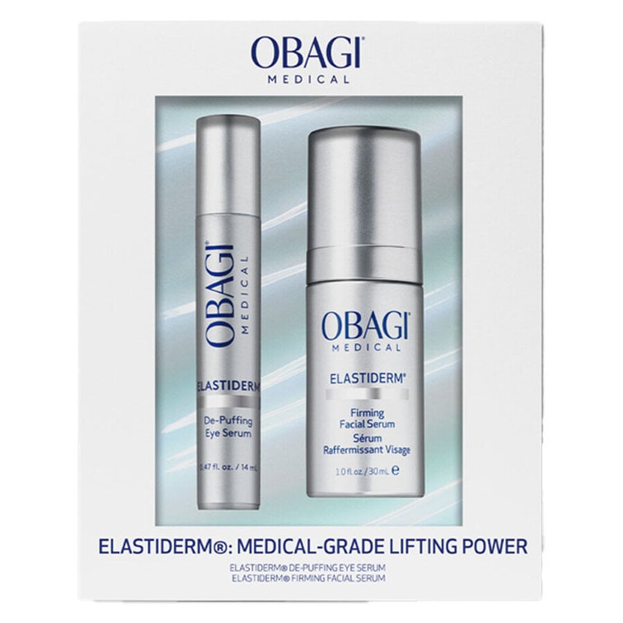 Duo Kit Elastiderm Face and Eye Serum