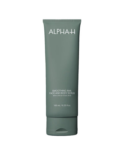 Alpha-H Smoothing AHA Face And Body Scrub 185ml
