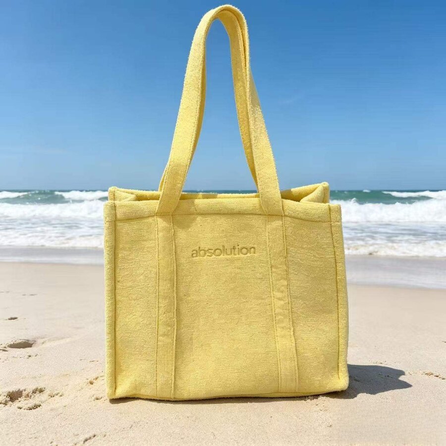 Beach Bag Yellow