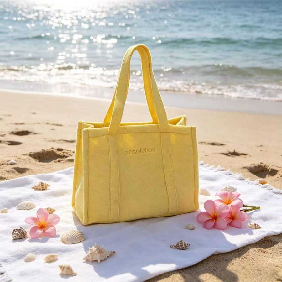 Beach Bag Yellow