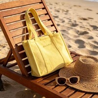 Beach Bag Yellow