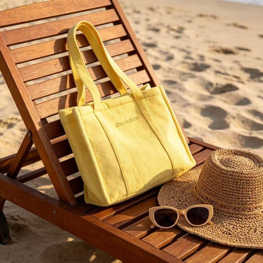 Beach Bag Yellow