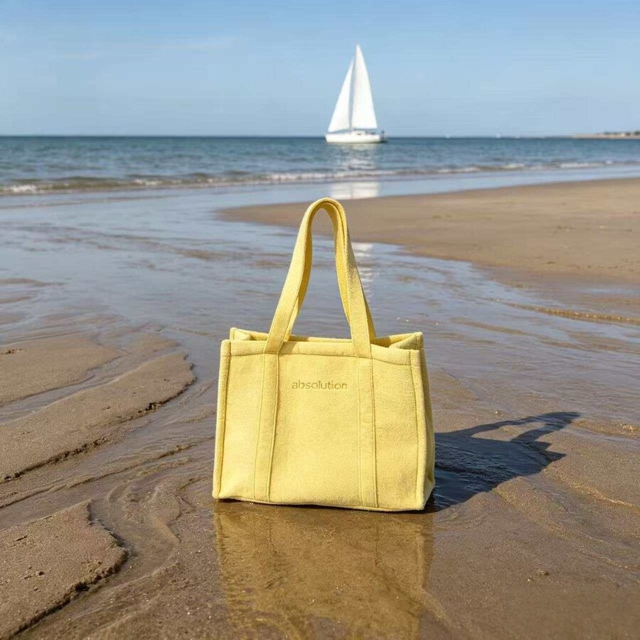 Beach Bag Yellow
