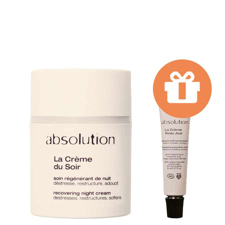 La Crème du Soir 30ml +GIFT