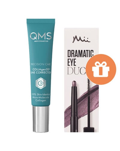QMS Precision Care COLLAgen3D Line Corrector 15ml +GIFT