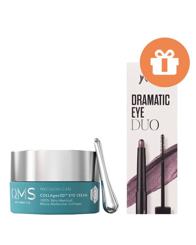 QMS Precision Care COLLAgen3D Eye Cream 15ml +GIFT