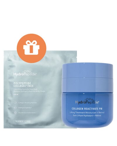 HydroPeptide Collagen ReActivate PM 30ml +GIFT