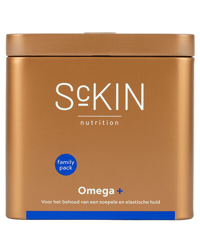 ScKIN Nutrition Omega+ Softgels Familypack 200st