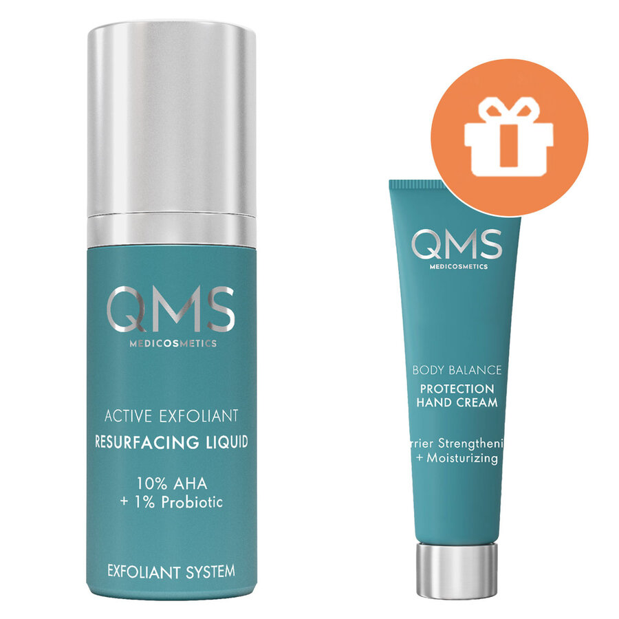 10% AHA Active Exfoliant Resurfacing Liquid 30ml +GIFT