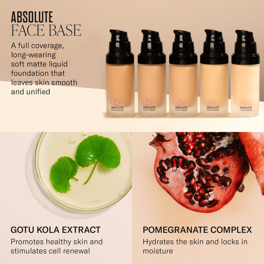 Absolute Face Base 30ml 03 Utterly Honey