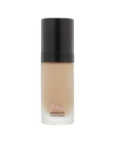 Mii Absolute Face Base 30ml 02 Utterly Peachy